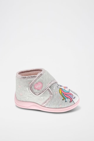 Bottines - Gris
