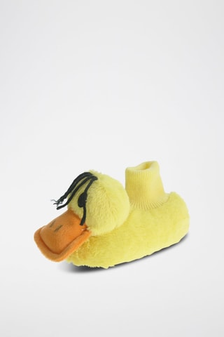 Chaussons - Jaune