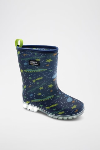 Bottes de pluie - Bleu et vert