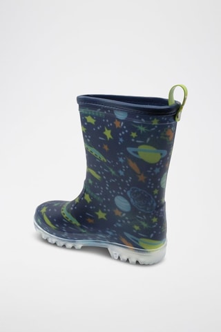 Bottes de pluie - Bleu et vert