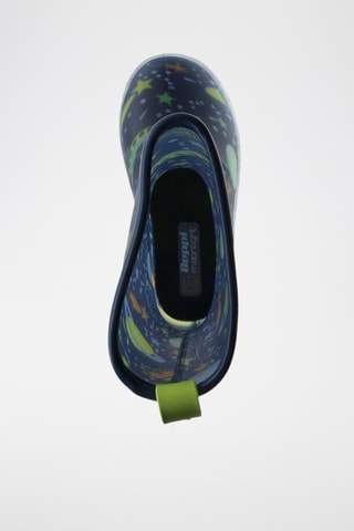 Bottes de pluie - Bleu et vert