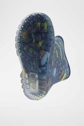 Bottes de pluie - Bleu et vert