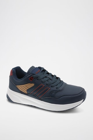 Baskets - Bleu et marron