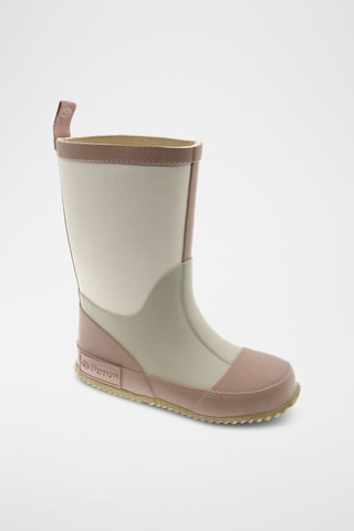 Bottes de pluie - Blanc, vert et gris