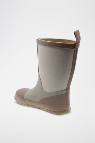 Bottes de pluie - Blanc, vert et gris