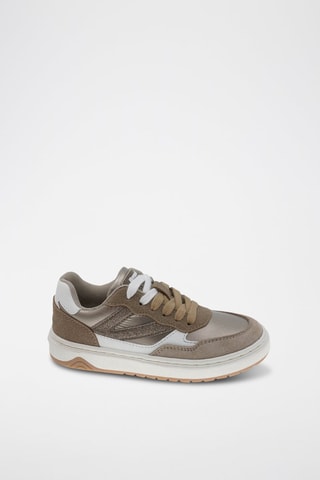 Baskets - Blanc et marron
