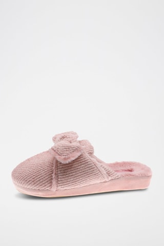 Pantoufles fourrées - Rose