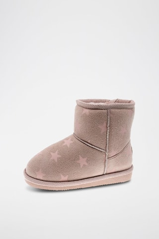 Bottines fourrées - Rose