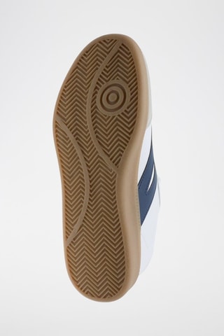 Baskets - Blanc, bleu et gris