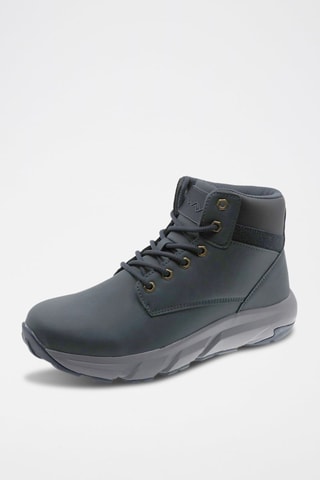 Boots - Gris et bleu
