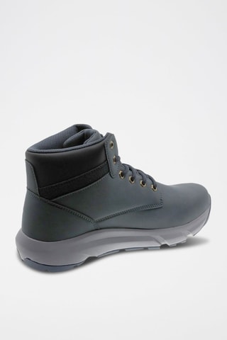Boots - Gris et bleu