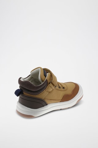 Baskets montantes - Marron