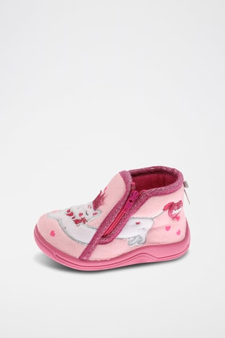Bottines - Rose