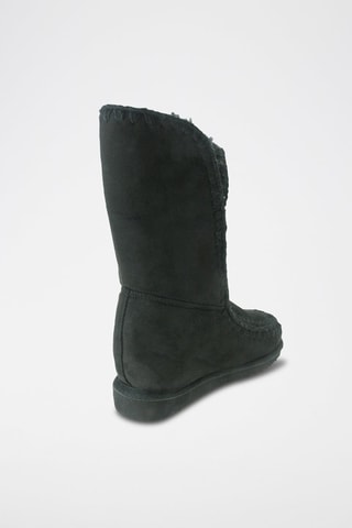 Bottines fourrées - Noir