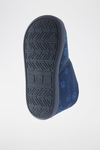 Bottines - Blanc et bleu