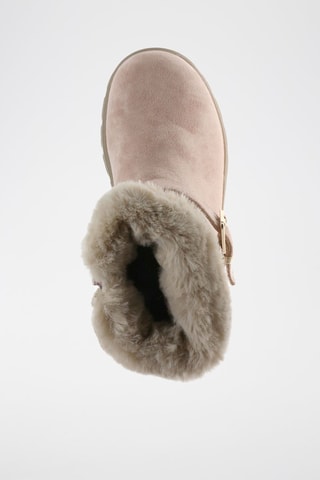 Bottines fourrées - Rose