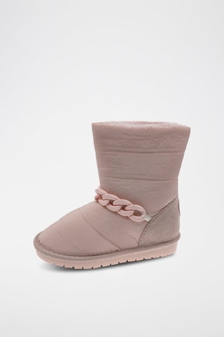 Bottines fourrées - Rose