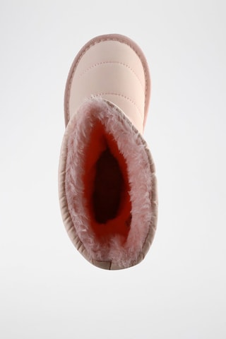 Bottines fourrées - Rose