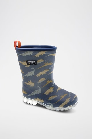 Bottes de pluie - Bleu et vert