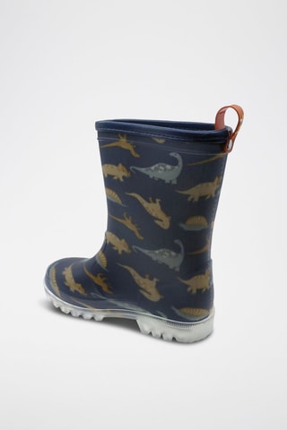 Bottes de pluie - Bleu et vert