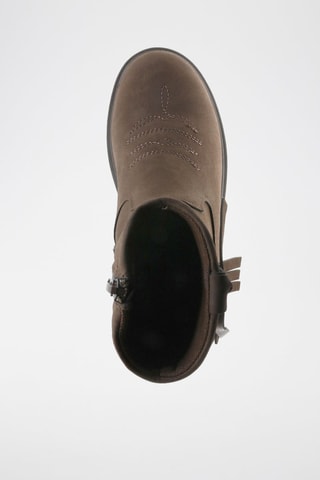 Bottines - Marron