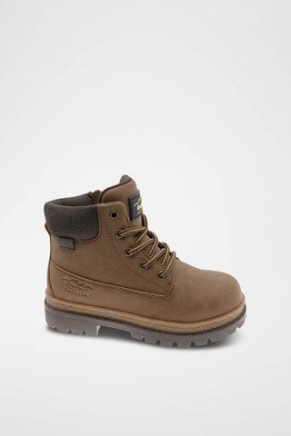 Boots - Noir et marron