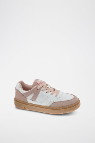 Baskets - Blanc et rose