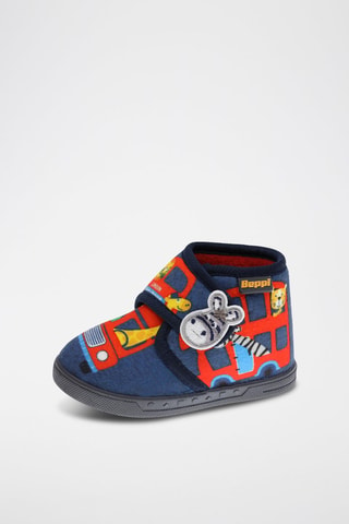 Bottines - Bleu marine