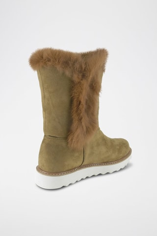 Bottines fourrées - Marron