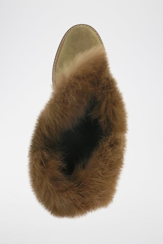 Bottines fourrées - Marron