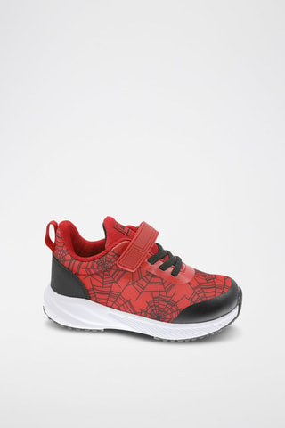 Baskets - Noir et rouge