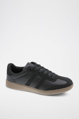 Baskets - Noir et marron