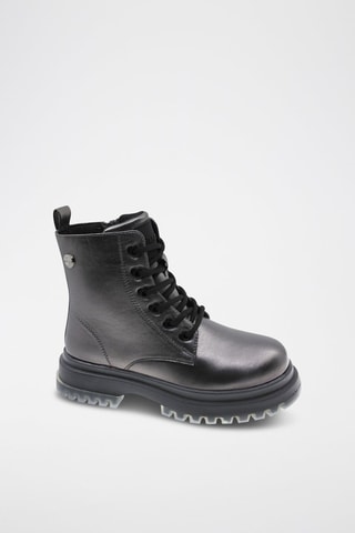 Bottines - Noir et argenté