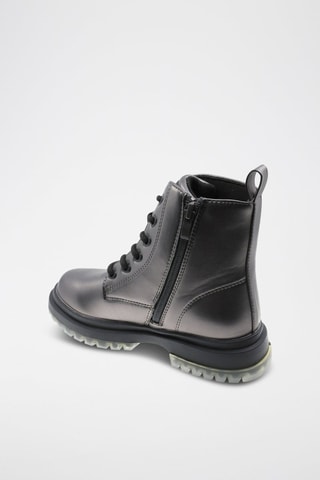 Bottines - Noir et argenté