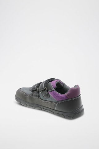 Baskets - Violet et gris