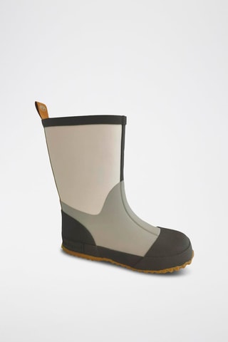 Bottes de pluie - Blanc et vert