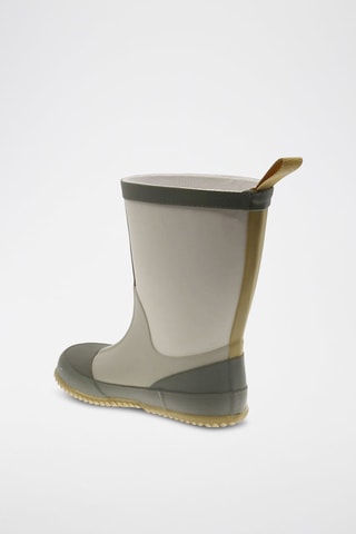 Bottes de pluie - Blanc et vert