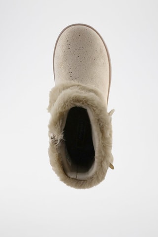 Bottines - Beige et doré