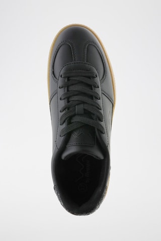 Baskets plateformes - Noir et beige