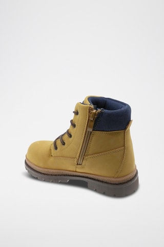 Boots - Camel et noir