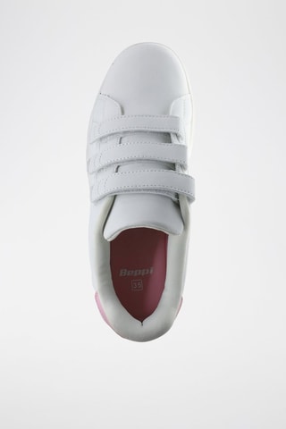 Baskets - Blanc et rose
