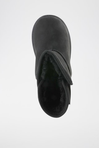 Bottines fourrées plateformes - Noir