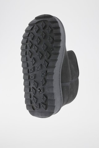 Bottines fourrées plateformes - Noir