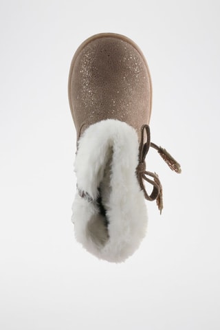 Bottines - Blanc et gris