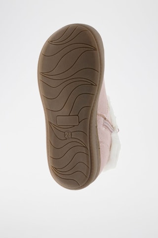 Bottines - Blanc, rose et argenté
