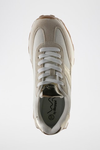 Baskets - Blanc et beige