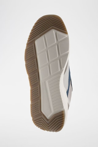 Baskets en cuir - Gris