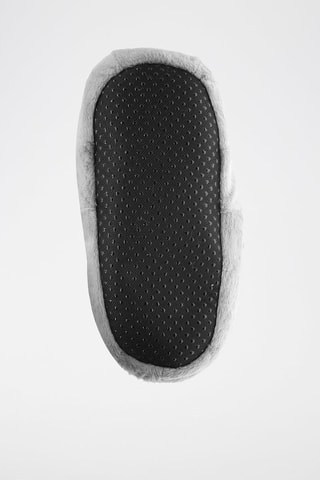 Pantoufles à oreilles - Gris