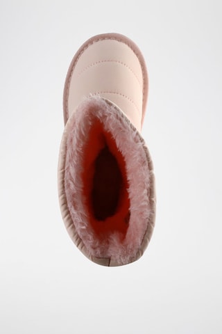 Bottines fourrées - Rose