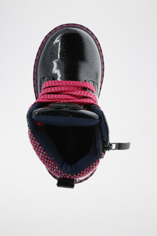 Bottines vernies - Noir